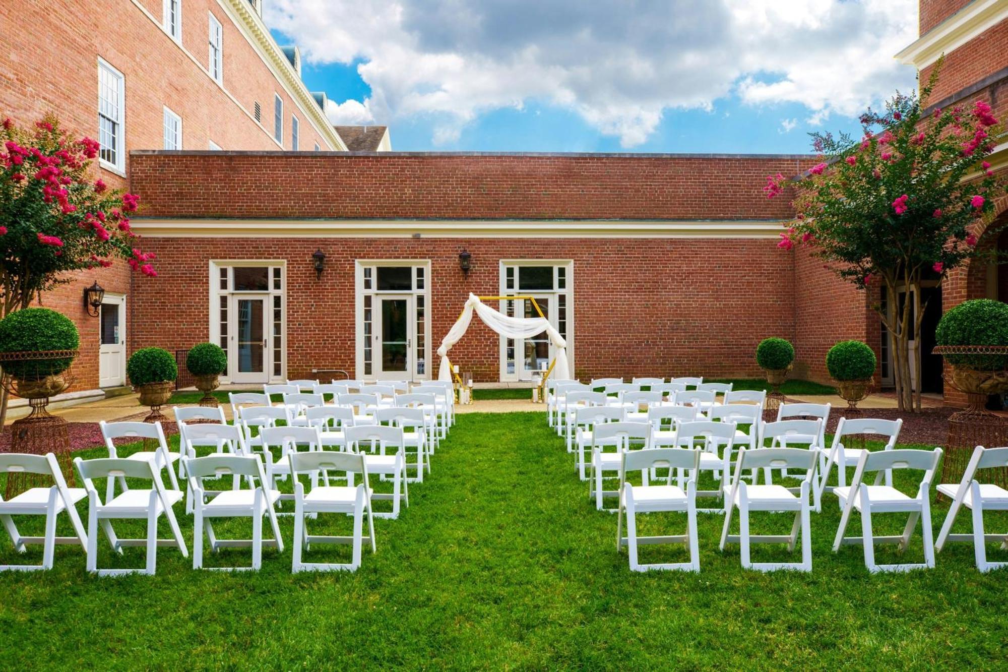 College Park Marriott Hotel & Conference Center Εξωτερικό φωτογραφία